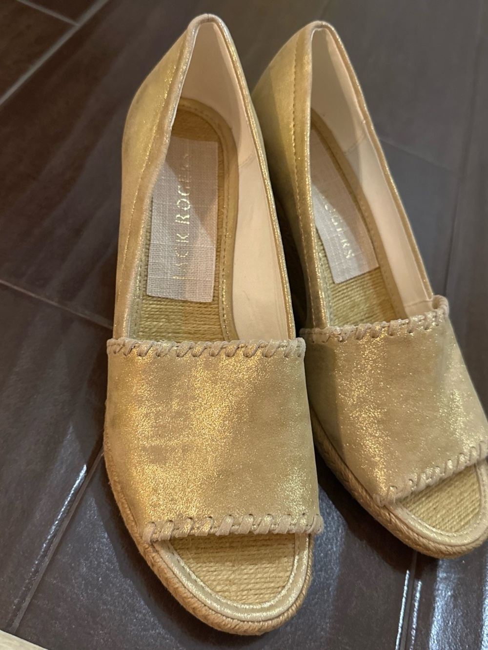 Jack Rogers Palmer wedge sandals